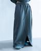 Casual Manual Deconstructed Skirt Charcoal