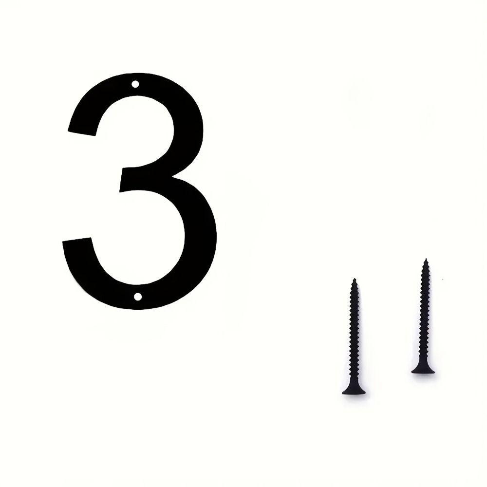 Floating Design Floating House Numbers Outdoor Use House Number Sign Yard Decoration