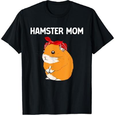 Süße Hamster Kunst Für Frauen Mädchen Mama Zwerghamster Liebhaber T-Shirt
