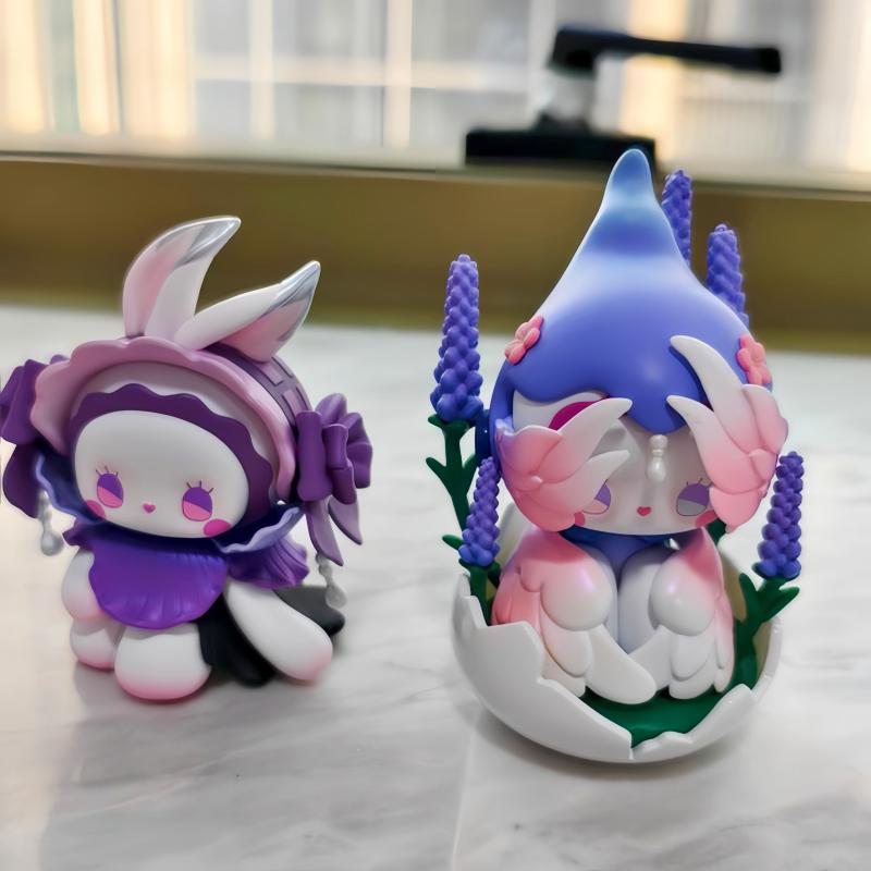 Secret Forest Perfume Discovery Series Blind Box Anime Figure Desktop Decoration Christmas LUCKY EMMA mysterious gifts model Random Mystery Trendy