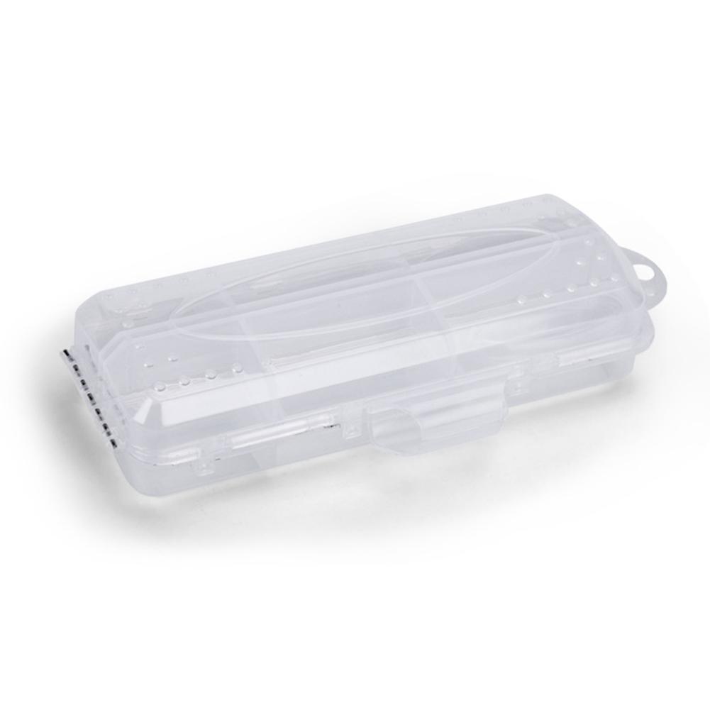 

Fishing Rod Clamp On Fish Hook Fishing Lure Bait Storage Case Fishing Accessories Tool Storage Box Fish Hook Lure Fake Bait Box прозрачный