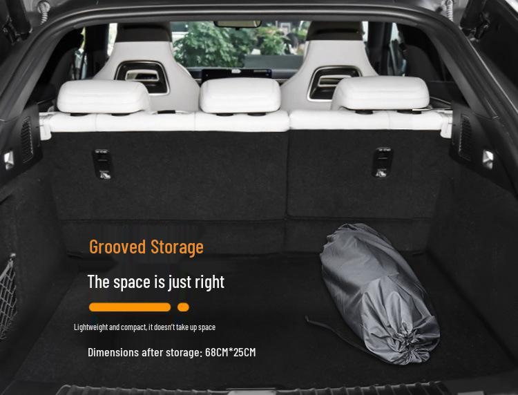 BYD Song Car Mattress: Automatic Inflatable Rear Seat Sleeping Pad