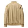 Spring and Autumn New Flight Jacket Men's Loose Casual Tooling Large Size Jacket Men's Youth Baseball Jacket Top