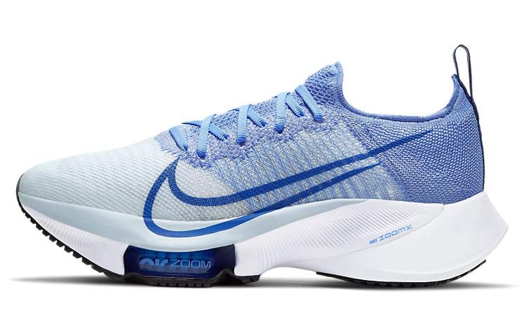Nike Air Zoom Tempo NEXT% Flyknit  Blue White  Women s CI9924-400 36