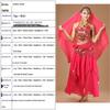 Adult Indian Belly Dance Costume & Skirt Set for Xinjiang Ethnic Dance Performance