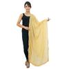 Indian Women Scarves Neck Wrap Chunni Long Stole Chiffon Blend Dupatta