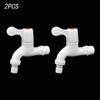 Brand New Tank Adapter Accesories Faucet Adapter G1/2 Plastic Replacements Threaded Connector For Garden Hoses
