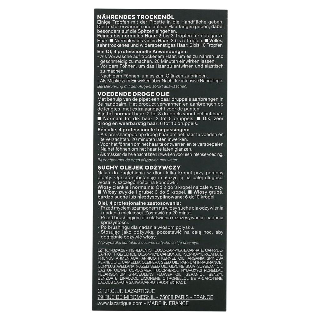 Huile Des Reves, Nourishing Dry Oil, 50Ml(1.7Fl Oz)