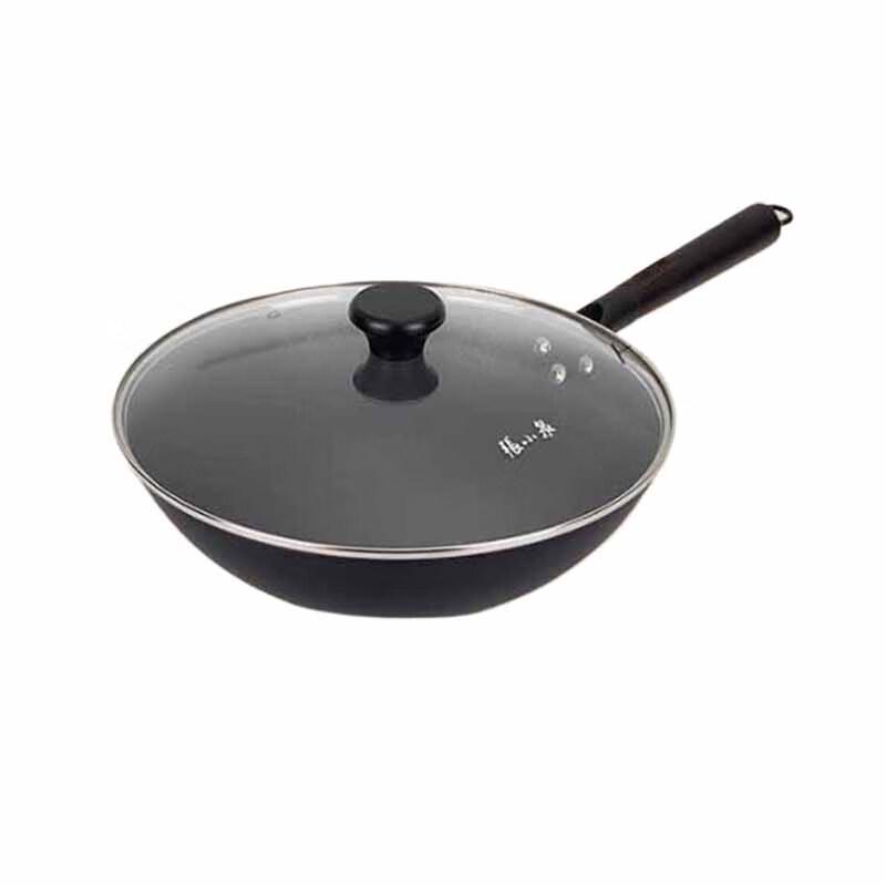 Zhang Xiaoquan Xiangyun Fine Iron Wok 32cm