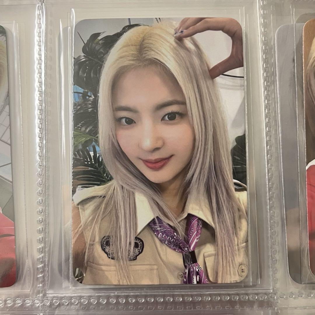 

[USED] itzy rear trading card soundwave rakidro kill my doubt