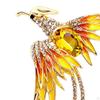 Brooch Pin, Animal Shape Fashion Gift Rhinestone Chinese Style Corsage Lapel Pin for Evening Party