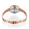 Jyullieoseu Ja-1310 Damen Armbanduhr mit rundem Metallarmband