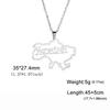 Cazador Ukraine National Symbol Necklaces for Women Men Stainless Steel Ukrainian Jewelry Tryzub Pendant Necklace Gift 2026 New