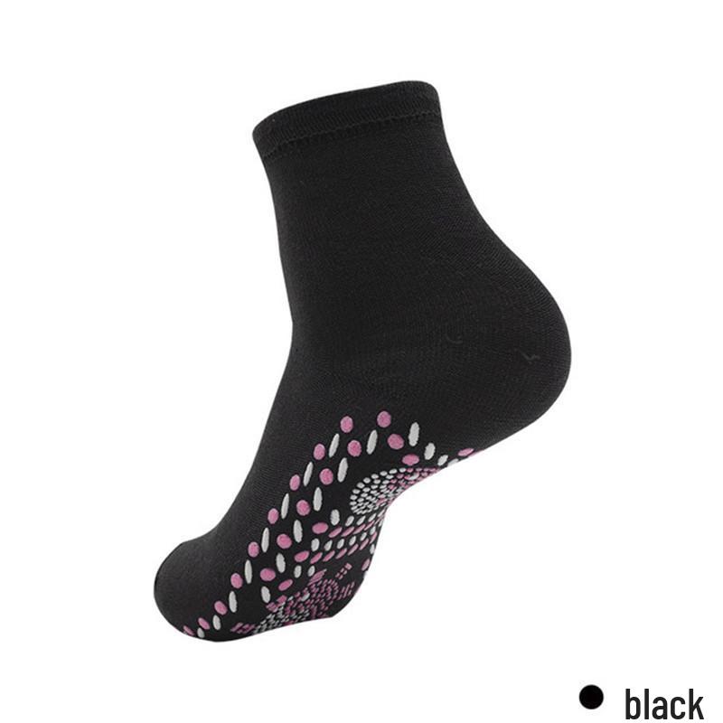 

Tourmaline Self-Heating Socks: Comfortable, Durable, Warm, and Cold-Resistant Sleep and Floor Socks for Men and Women. 36-44