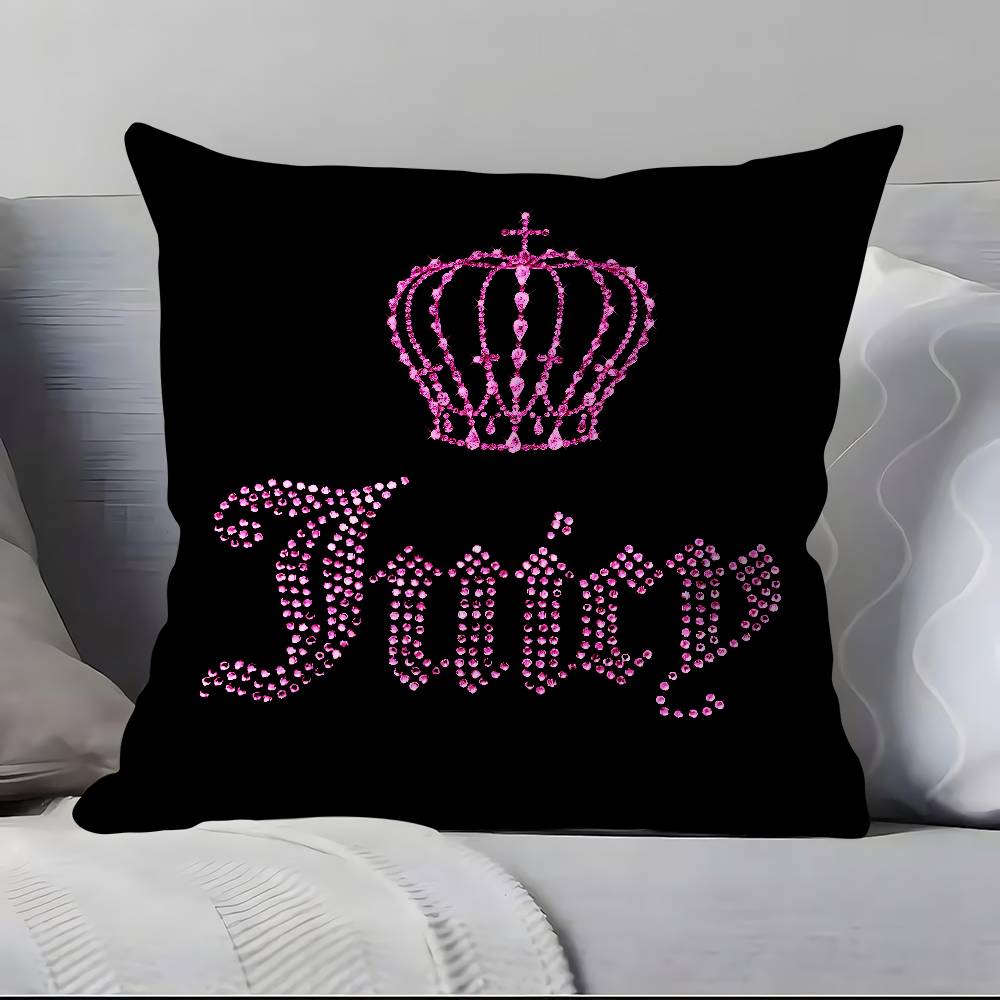 J-Juicy C-C-Couture Классическая наволочка Наволочка Мягкая Приятная к коже и Удобная со Скрытой Молнией 18x18Inch