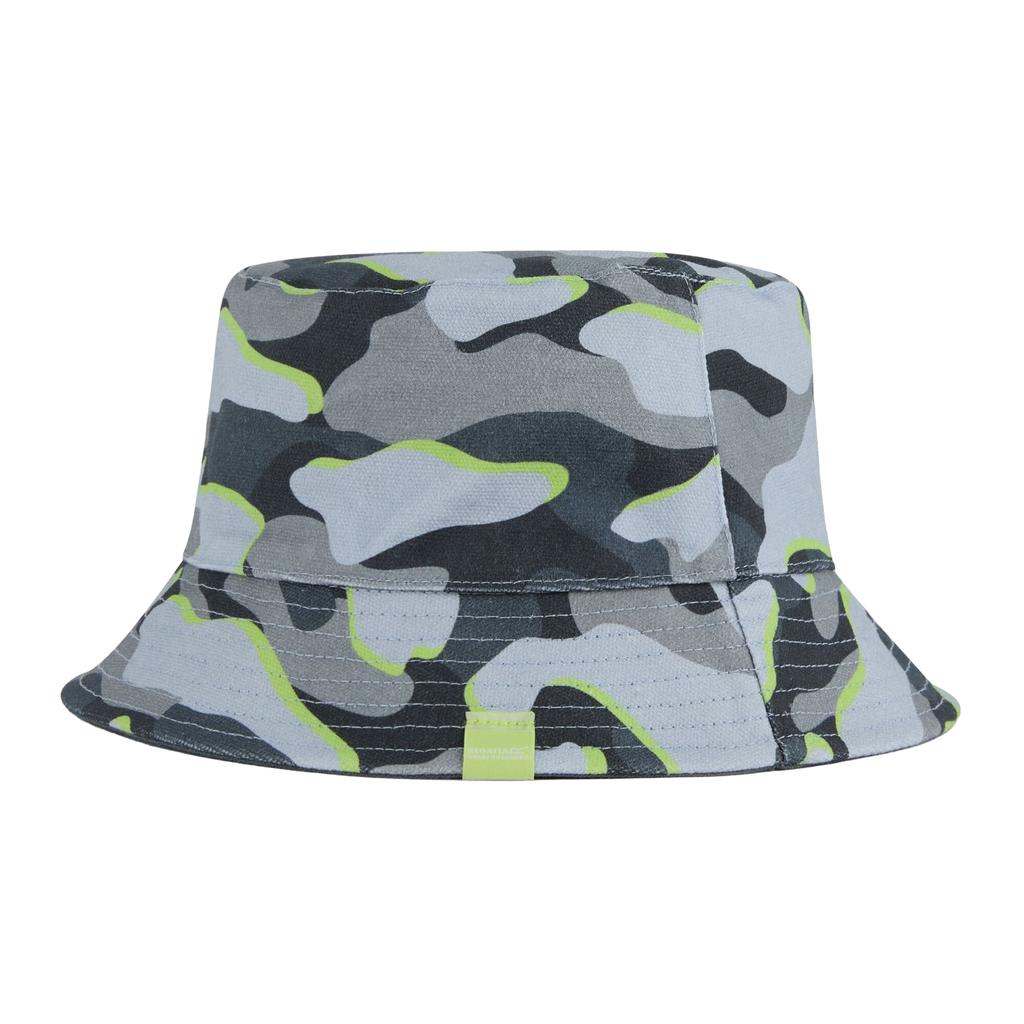 Regatta Childrens/Kids Camo Reversible Bucket Hat