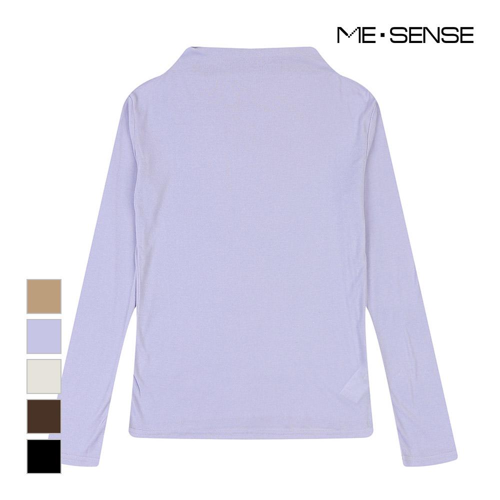 MESENSE Boat Neck Design T-Shirt_Mb2Ytsp211Z