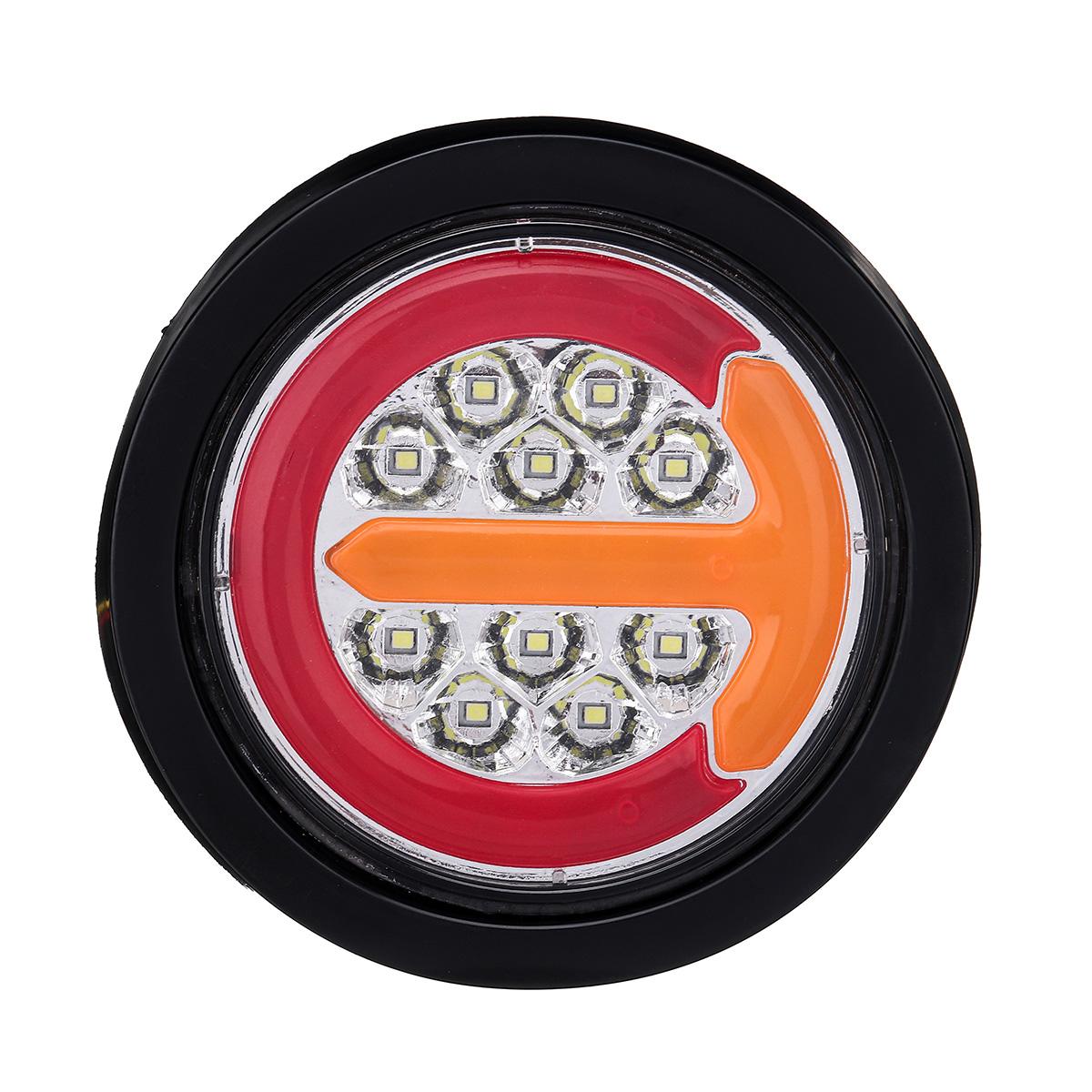 

Новые 1/2/4x светодиодные задние фонари для грузовиков и прицепов 12 В 24 В задние фонари указатели поворота кемперы караваны грузовики фургоны стоп-сигналы 4 inch