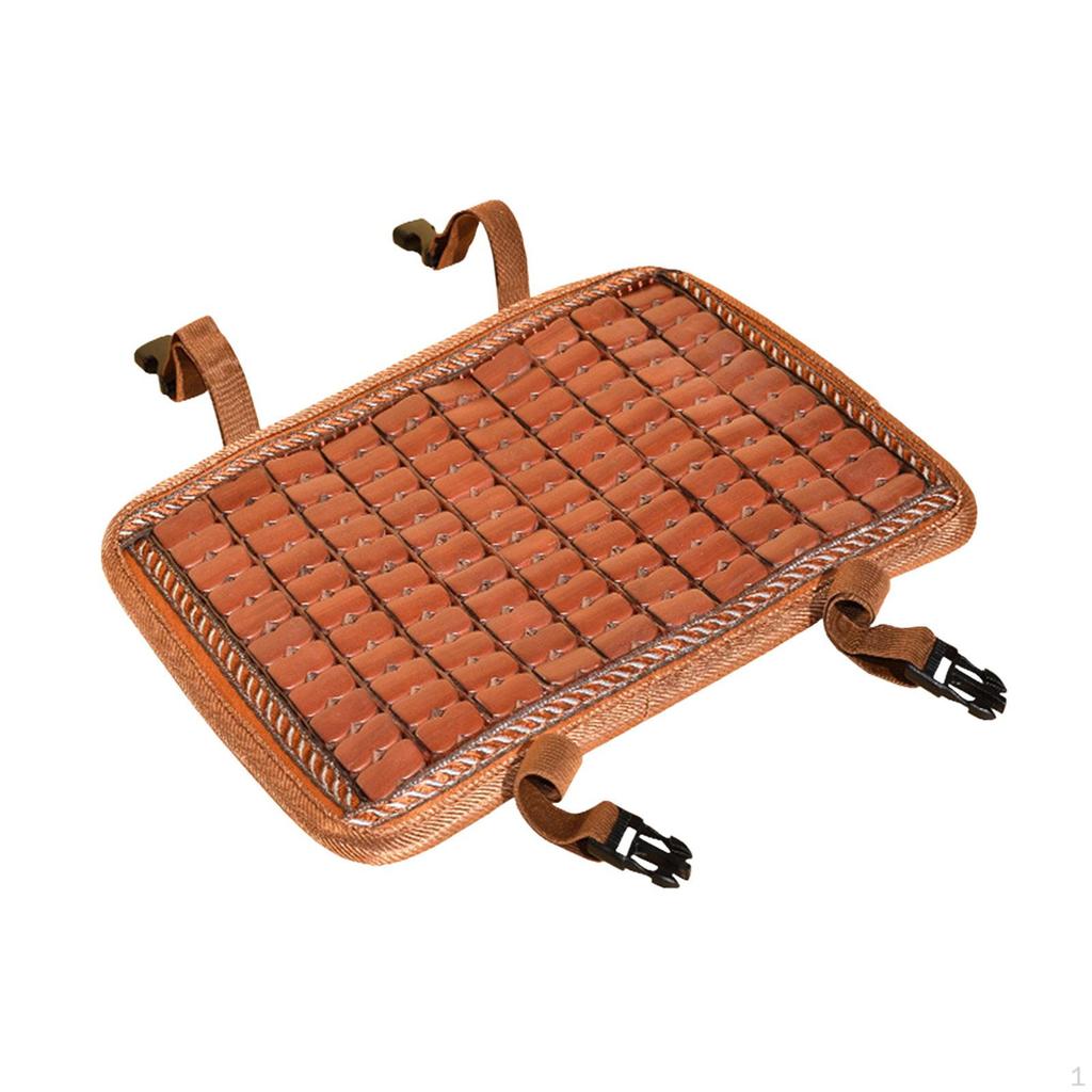 Bamboo Seat Cushion - Natural Comfort for Home and Office