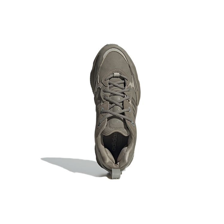 Adidas Originals Ozweego Meta Leather Retro Sports Cushioning Slip Resistant Durable Supportive Lightweight Low Top Lifestyle Casual Shoes GW3961