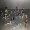Crystal Stone Metal Bracket Alloy Display Shelf Decor