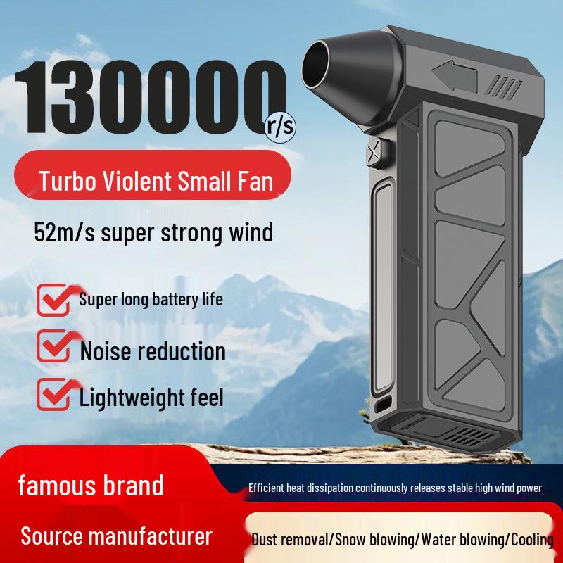 Hochgeschwindigkeits-Handstaubsauger mit bürstenlosem Motor und starker Saugkraft