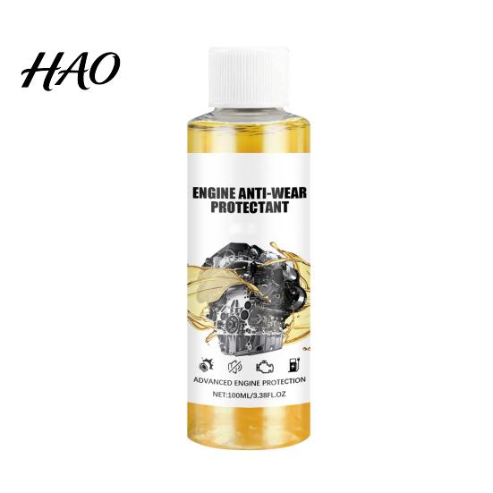 Engine Anti-Wear Protectant Additive Enhanced Performance Power Friction Protection Wear Minimization Long-lasting Oil Treatment Transmission