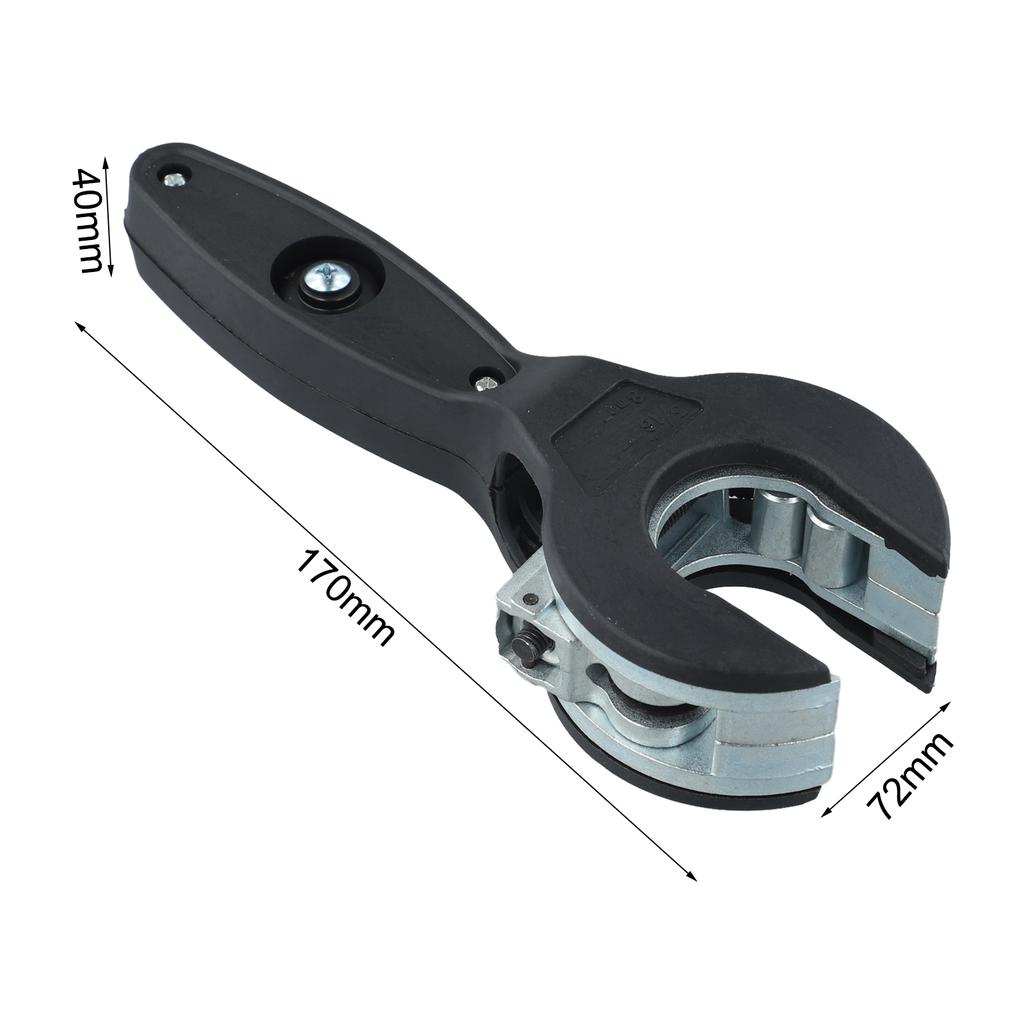 Einhand-Ratschen-Rohrabschneider für effizientes Schneiden verschiedener Rohre