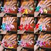 Zodiac Pony Doll Pendant 2026Chinese  Year Of The Horse Mascot Toys Cute Pony Keychain Car Rear-View Mirror Pendant Hanging