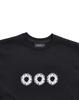 999Hyumeoniti Evd Logo Half T-Shirt (Black)