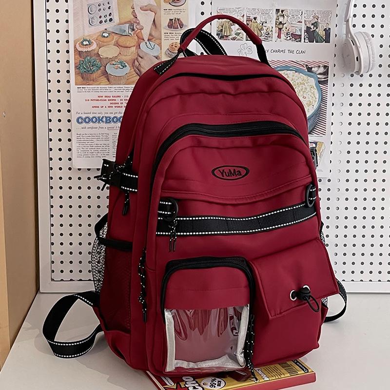 Children's School Bag Elementary School 1-Girls Junior High School High School Backpack