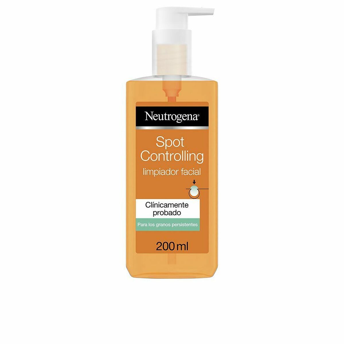 

Neutrogena Granitos Persistentes Facial Cleansing Gel 200 ml