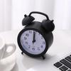 Vintage Exquisite Alarm Desktop Analog with Night Light, Suitable for Home Office Mini Travel Alarm Clock