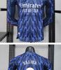 Camiseta de Manga Larga del Arsenal de Visitante 25/26: Edición Saka, Odegaard, Rice con Estampado de Número