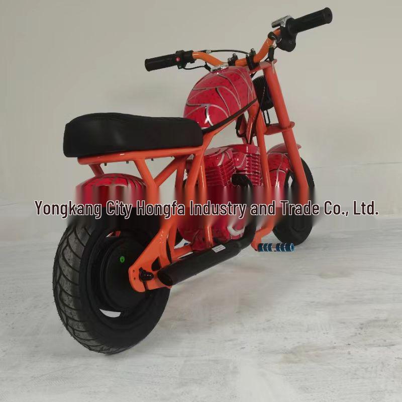 Kids' Electric ATV Quad: Off-Road Balance Bike and Snowmobile