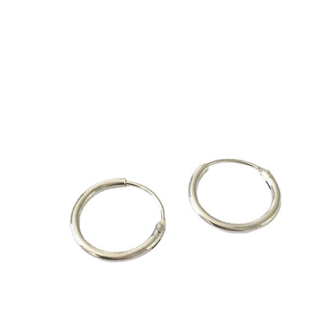 E63 Koreanische GD Partner Kreis Ohrringe: Kreativer, schlichter Modeschmuck.