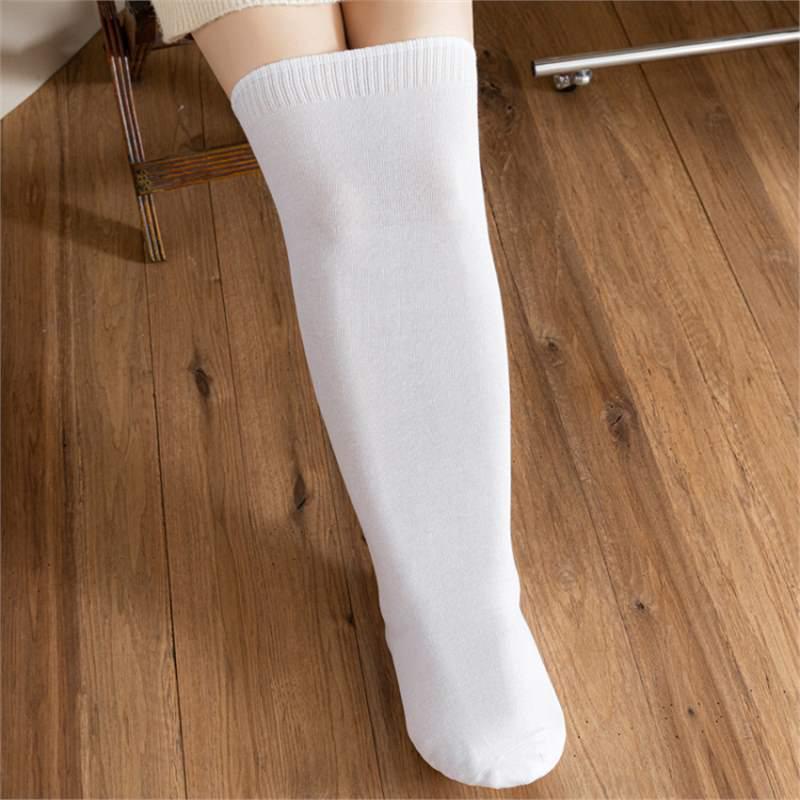 Large Over-the-Knee Loose Thigh Socks for Men & Women, Non-Slip Silicone Slim Stockings - Autumn/Winter