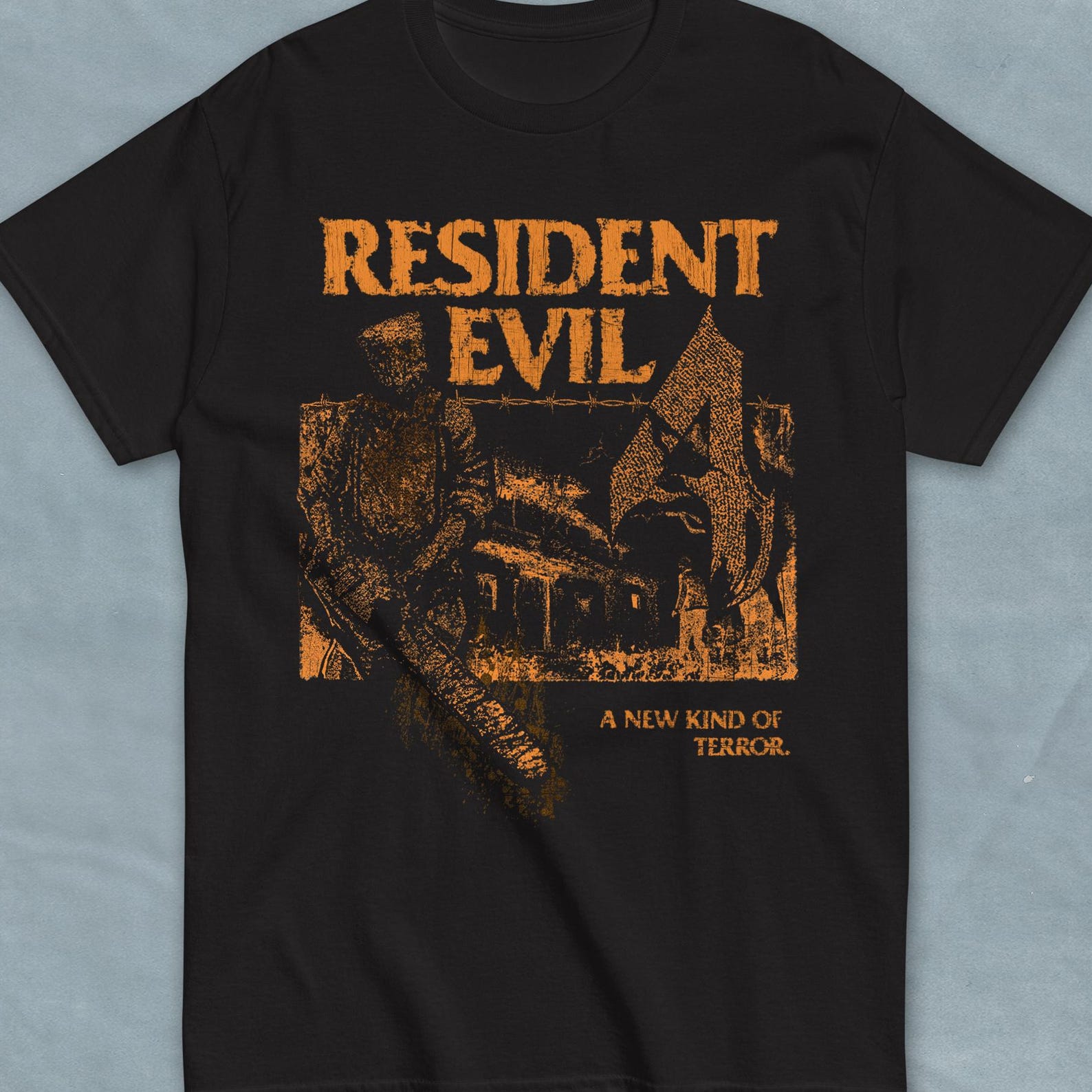 Resident Evil 4 Limited T shirt |  A New Kind of Terror 2XL
