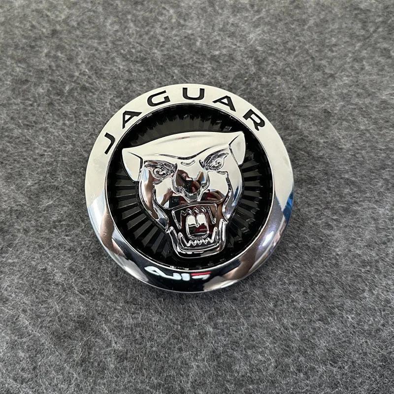 Car Front Rear Logo Auto Grille Emblem Sticker Accessories Jaguar X S F XF XE XJ XK XEL XFL XJL XJ6 XJS XKR XFR F-Type F-Pac NN24