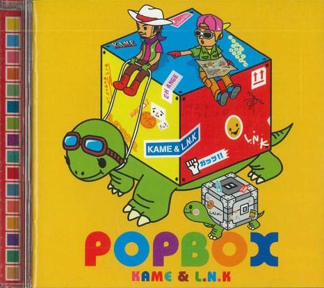 

CD KAMELNK Pop Box TOCT26808PROMO EMI Japan Obi Japanese PopRock Used