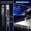 Clear Slim for Magsafe Phone Case For iPhone 16 Pro Max 15 Pro 14 13 Wireless Charge Magnetic Shockproof TPU Soft Edge Transparent Hard PC Back Cover