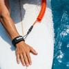 Coiled Bodyboarding Leash TPU Material Strong Cord Stand UP Paddle Board Leg Rope Stretchable for Fishing Tools Rods Strap