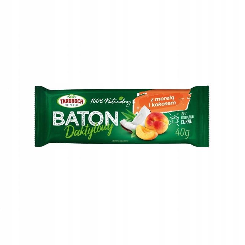Barretta di datteri Targroch con cocco e albicocche 40 g