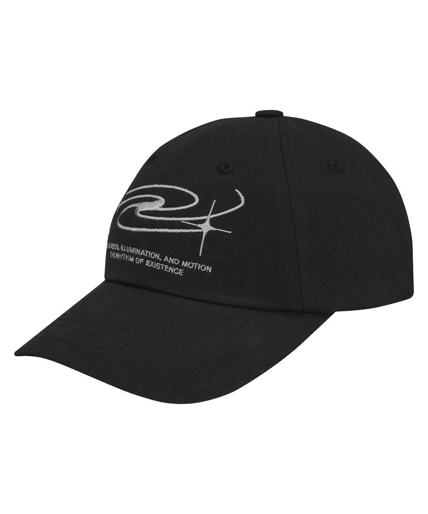 Aieondeoseutaendeu Universe Galaxy Ball Cap (Charcoal)
