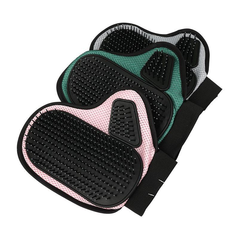 Pet Bathing & Massage Gloves for Hair Removal