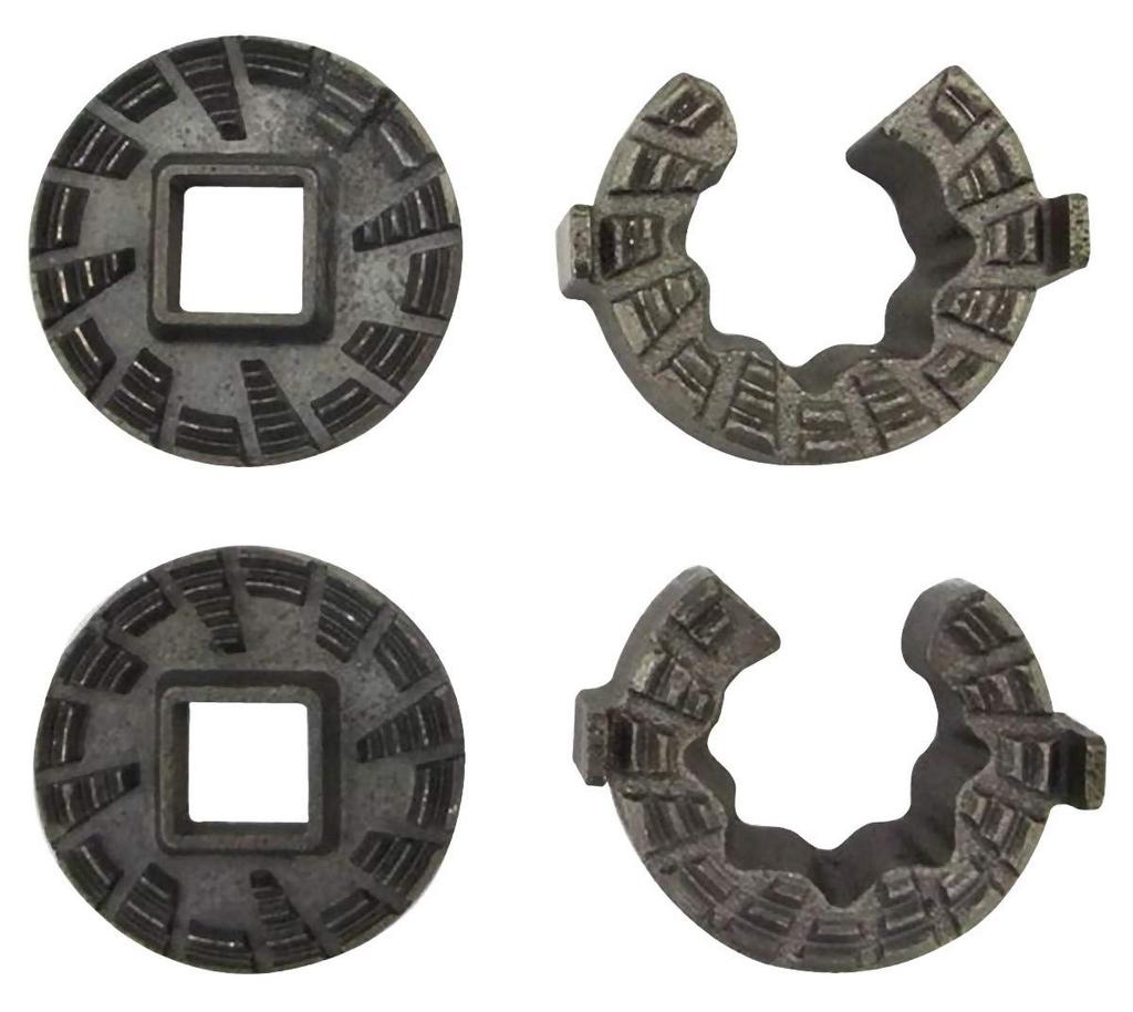 Kalita Diamond Mill N Parts Cutter Set 89903