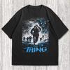 Monster Shape Video Game, Horror/sci-fi Movie T Shirt for Men, Summer New T Shirt Suitable for Both Men and Women