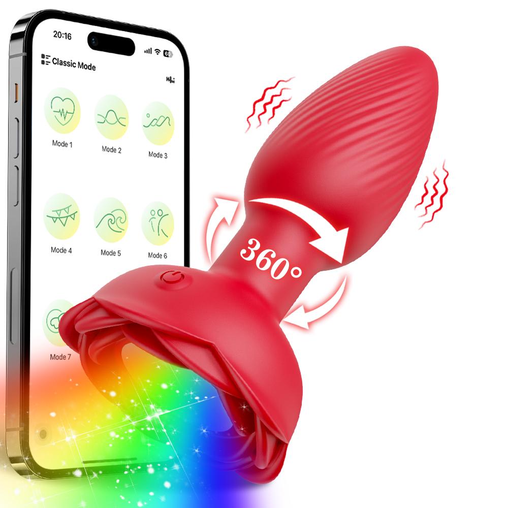 Anal Plug Vibrator Gay Massager Metal Anal Toy Butt Plug Stimulator Masturbation Tools Penetration Anal Plug Vibrating Man Women