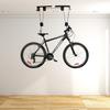 60kg Load-bearing Bike Hoist for Garage Ceiling Mount Pulley System Bike Storage Set Garage Storage Bike Hangers