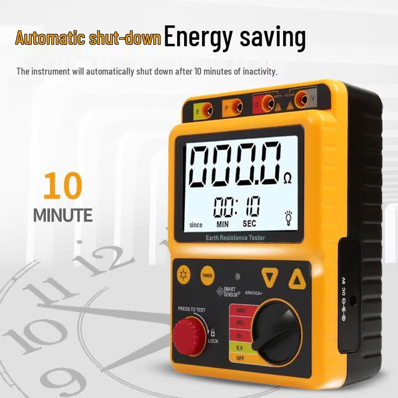 Sema AR4105A+ Digital Ground Resistance Tester (CN Version)